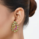 22k Gold Plated Tarini Hemangi Necklace set