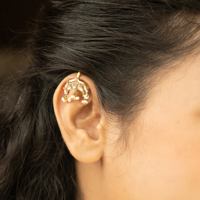 22kGold Plated Earcuff