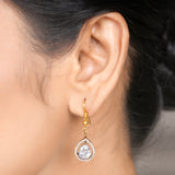 22k Gold Plated Amolya Aabhaari Pendant Set