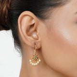 22k Gold Plated Tarini Jasmika Necklace set