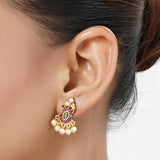 22k Gold Plated Tarini Jivanta Necklace set