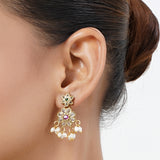 22k Gold Plated Tarini Joshika Necklace set