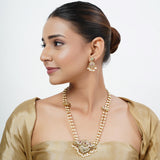 22k Gold Plated Tarini Joshika Necklace set