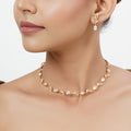 22k Gold Plated Tarini Kalya Necklace set