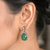 22k Gold Plated Amolya Vrinda Pendant Set