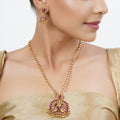 22k Gold Plated Tarini Malvika Necklace set