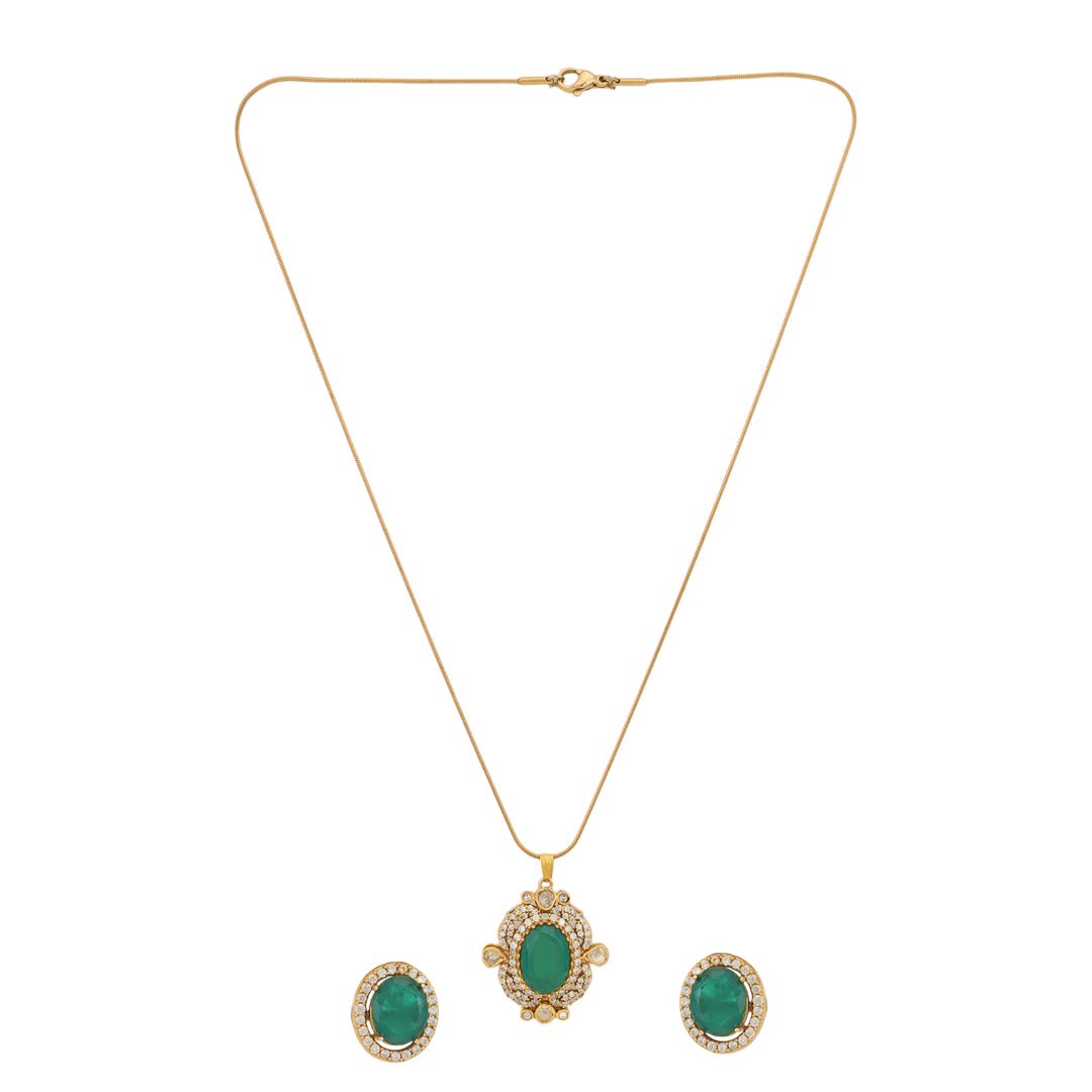 Vedanshi Pendant Set