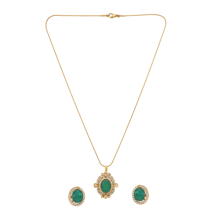 Vedanshi Pendant Set