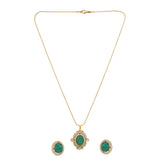 Vedanshi Pendant Set