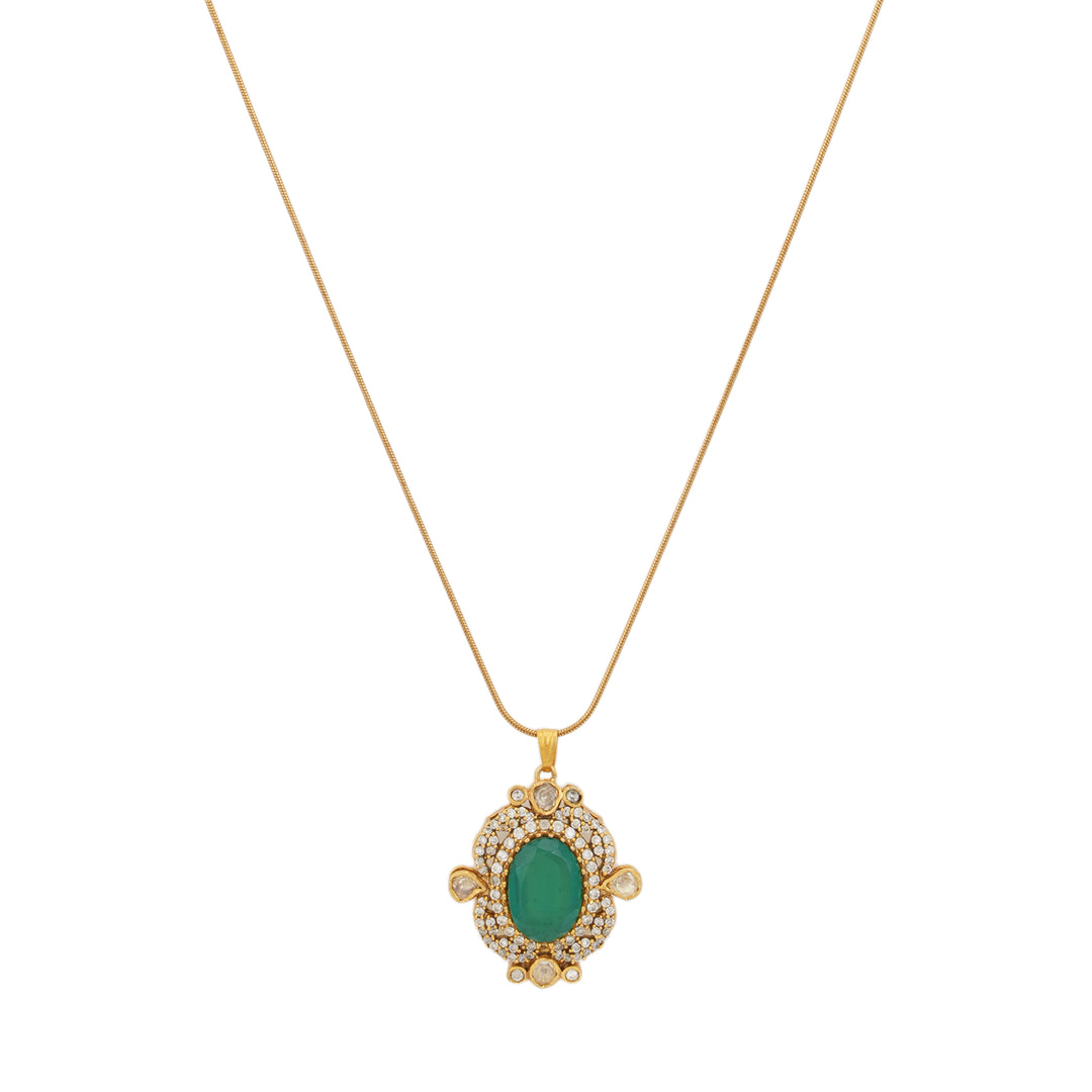 Vedanshi Pendant Set