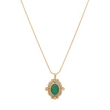 Vedanshi Pendant Set