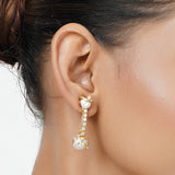22k Gold Plated Tarini Medha Necklace set