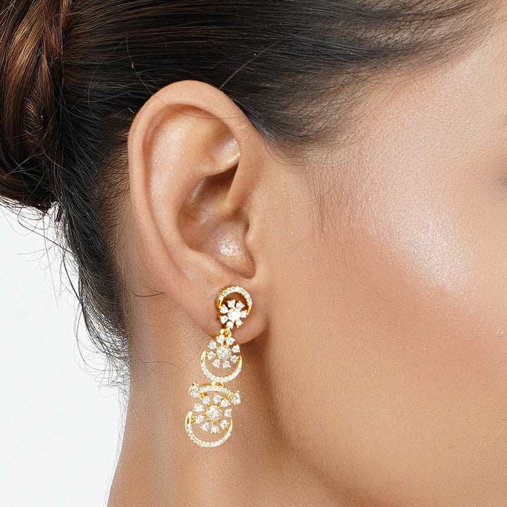 22k Gold Plated Tarini Nandita Necklace set