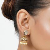 22k Gold Plated Tarini Nikita Necklace set