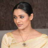 22k Gold Plated Amolya Shanvika Pendant