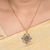 22k Gold Plated Amolya Shanvika Pendant