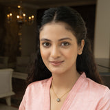 Sparsh 22k Gold Plated Mossanite Pendant