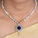 22k Gold Plated Amolya Mehalika Pendant