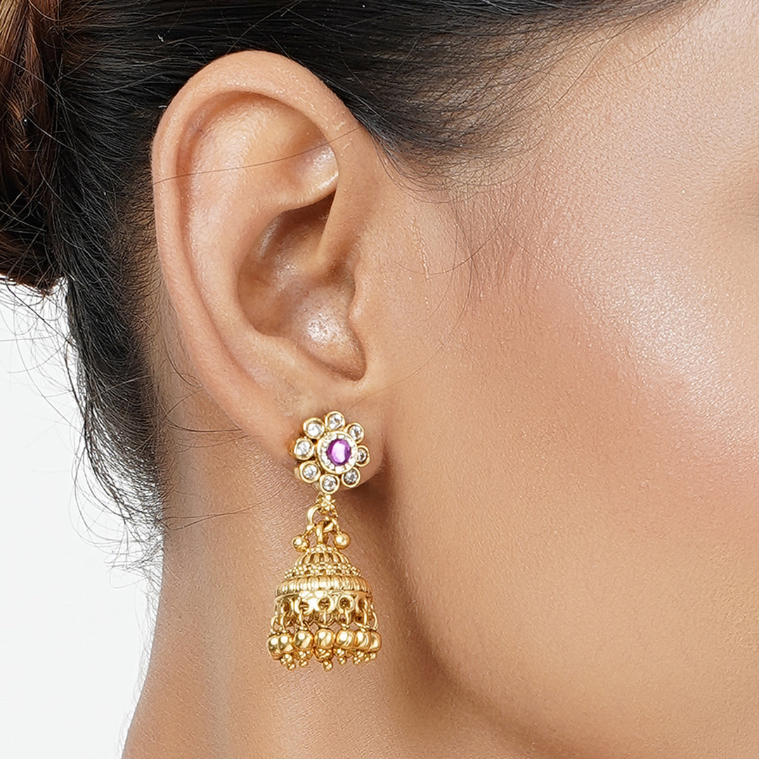 22k Gold Plated Tarini Pavitra Necklace set