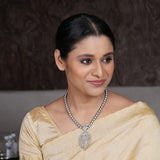 22k Gold Plated Amolya Hansrika Pendant