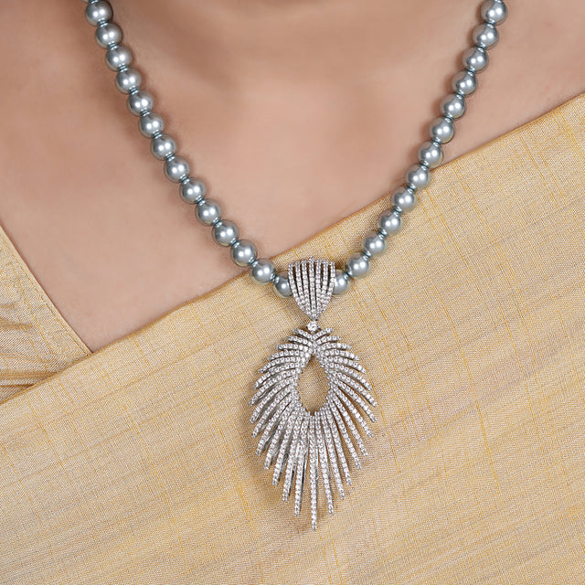 22k Gold Plated Amolya Hansrika Pendant