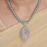 22k Gold Plated Amolya Hansrika Pendant