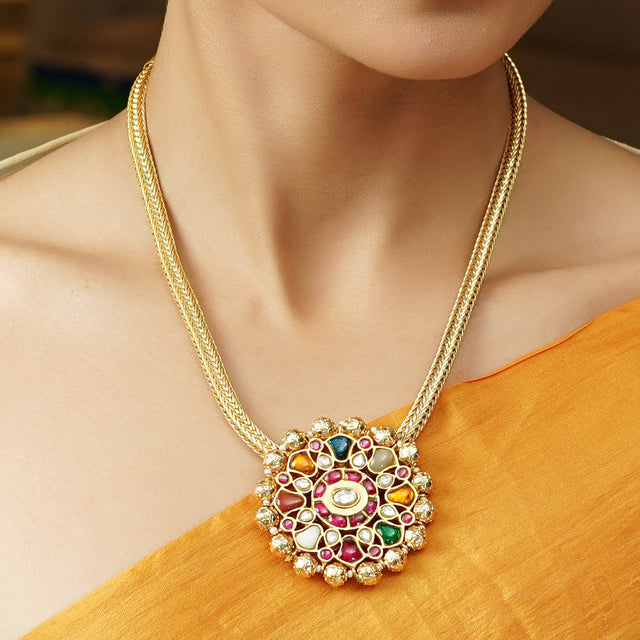 Sankranti Jasmin Necklace