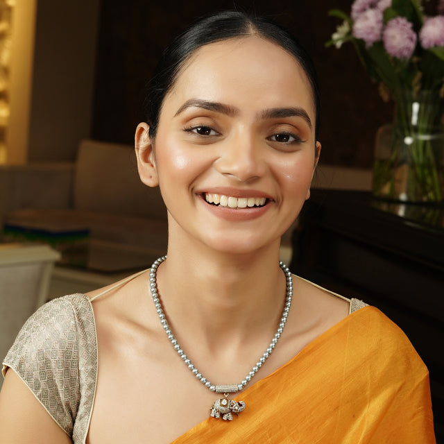 Sankranti Jyotika Necklace