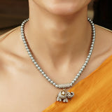 Sankranti Jyotika Necklace