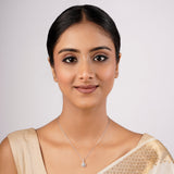 Silver Sankranti Bhavini Pendant