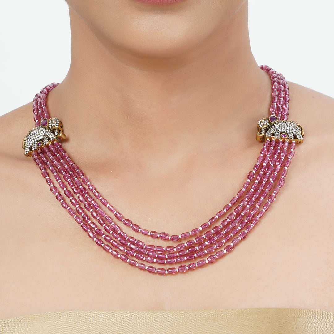 Antique Gold  Tarini Rohini Necklace set