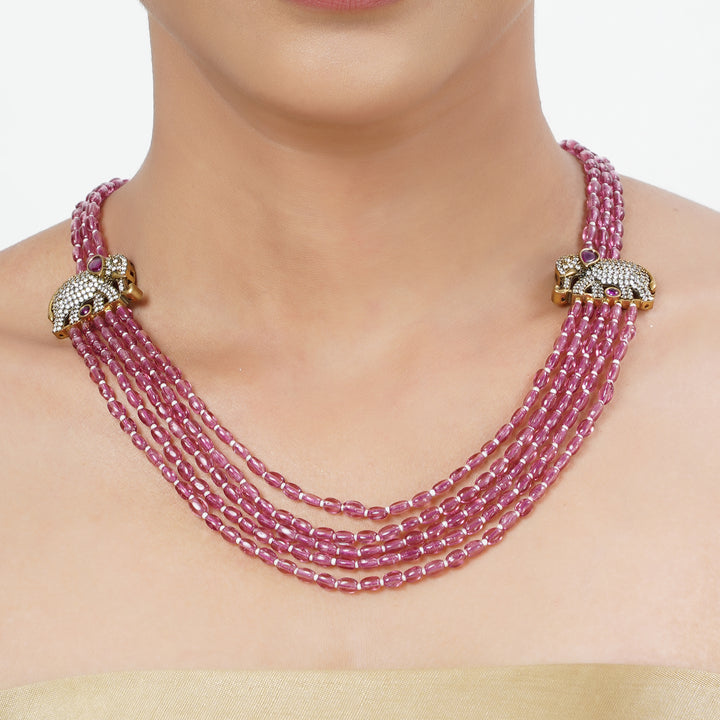 Antique Gold  Tarini Rohini Necklace set