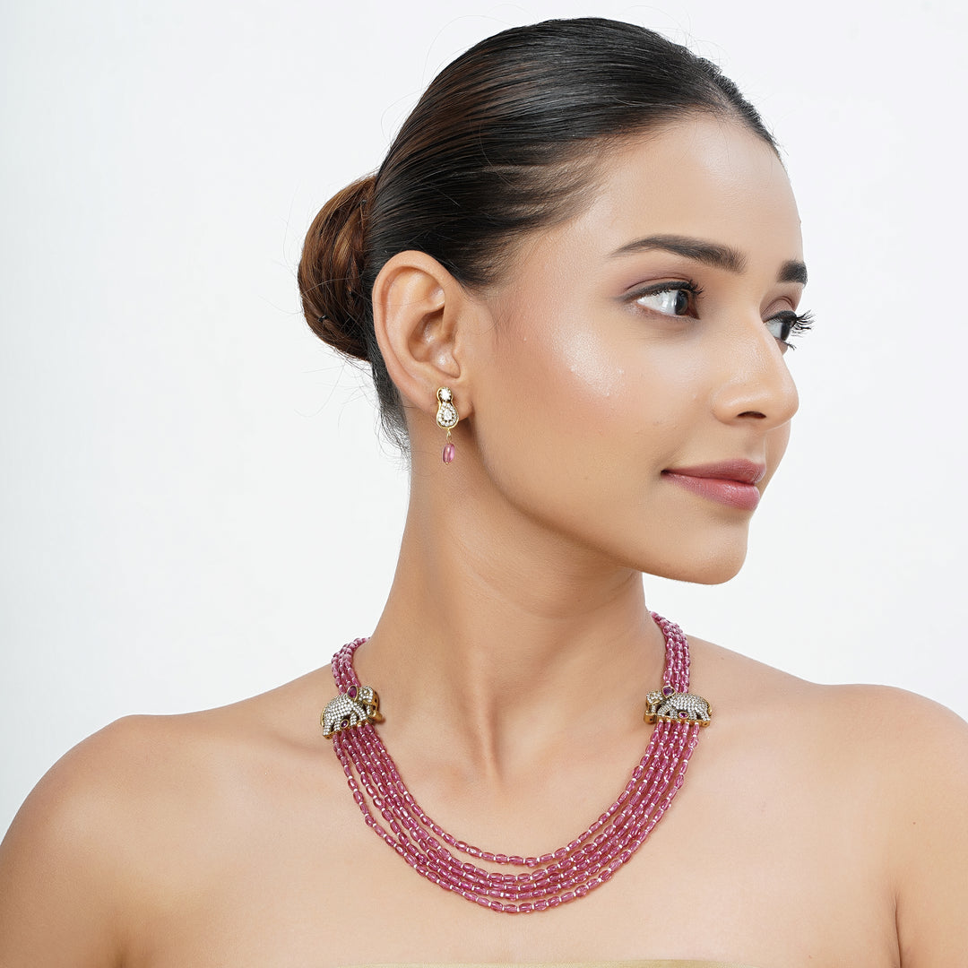 Antique Gold  Tarini Rohini Necklace set