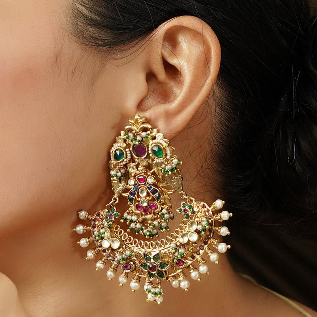 Sankranti Minaxi Earring