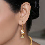 22k Gold Plated Amolya Aneesha Necklace Set