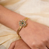 22k Gold Plated Sankranti Daksha Bangle