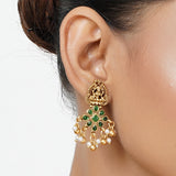 22k Gold Plated Tarini Tapasya Necklace set