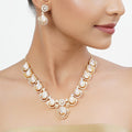 22k Gold Plated Tarini Tarisha Necklace set