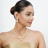 22k Gold Plated Tarini Tarisha Necklace set