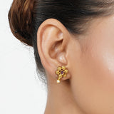 22k Gold Plated Tarini Unnati Necklace set