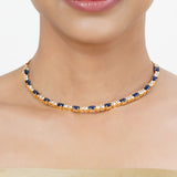 22k Gold Plated Tarini Vaidehi Necklace set