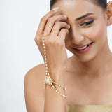 22k Gold Plated Mukta Ratnashree Bangle