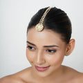 22k Gold Plated Mukta Manjushri Tikka