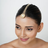 22k Gold Plated Mukta Manjushri Tikka