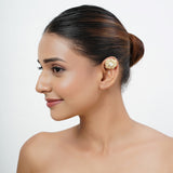 22k Gold Plated Mukta Bhavani Earring