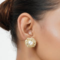 22k Gold Plated Mukta Devayani Earring