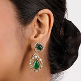 22k Gold Plated Sankranti Moksha Pendant Set