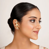 22k Gold Plated Kavya Velani Kaan Chain