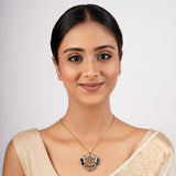 22k Gold Plated Sankranti Oshina Pendant