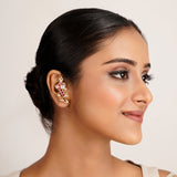 22k Gold Plated Kavya Lunaya Kaan Chain